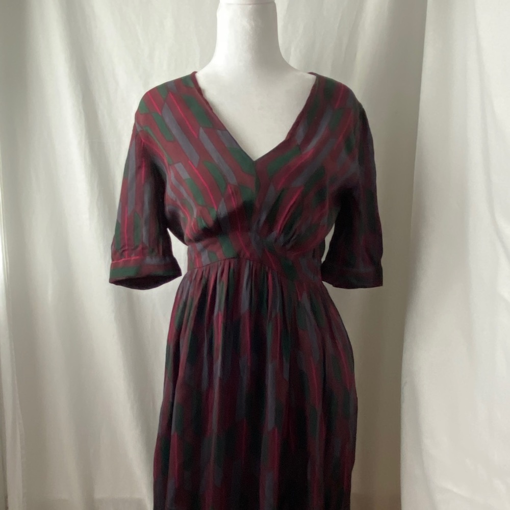 Empire-waist dress by TOAST UK Size 10